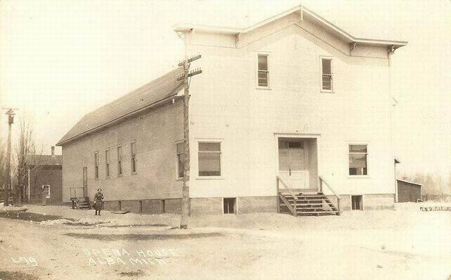 Alba Opera House - 1914 From Paul